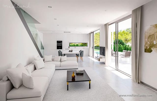 Chalet de 3 habitaciones en Golf Bahía, Finestrat en venta con piscina garaje - 695.000 € (Ref: 9312731)