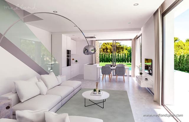 Chalet de 3 habitaciones en Golf Bahía, Finestrat en venta con piscina garaje - 695.000 € (Ref: 9312731)