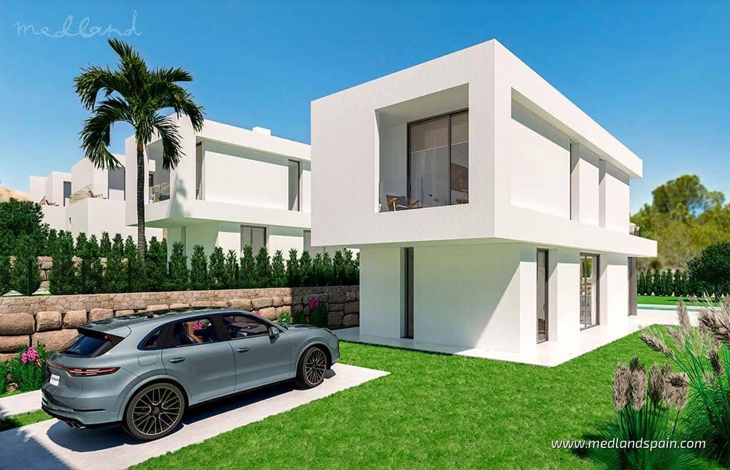 3 quarto Moradia para venda em Finestrat com piscina garagem - 695 000 € (Ref: 9312731)