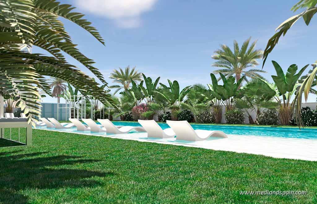 3 soveværelse Lejlighed til salg i Torre de la Horadada med swimmingpool garage - € 380.000 (Ref: 9321763)