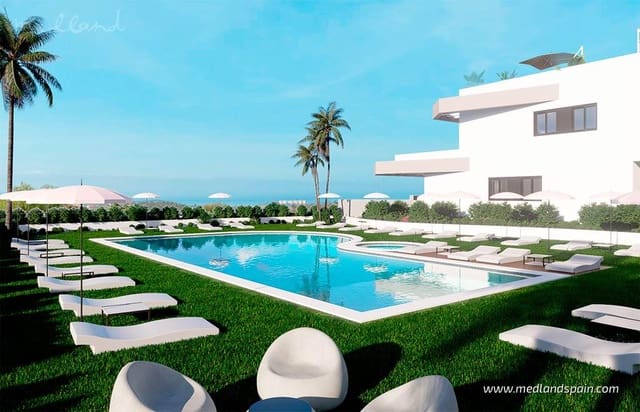 3 camera da letto Appartamento in vendita in Balcón de Finestrat - Terra Marina, Finestrat con piscina garage - 479.900 € (Rif: 9321764)