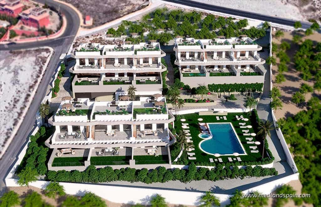 3 quarto Apartamento para venda em Finestrat com piscina garagem - 479 900 € (Ref: 9321764)