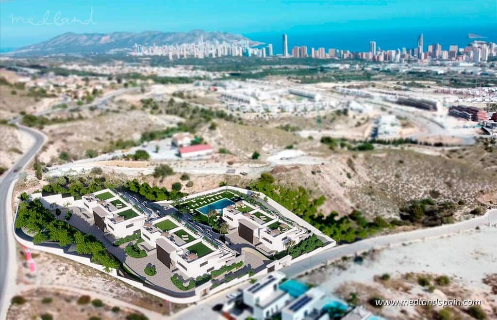 3 quarto Apartamento para venda em Finestrat com piscina garagem - 479 900 € (Ref: 9321764)