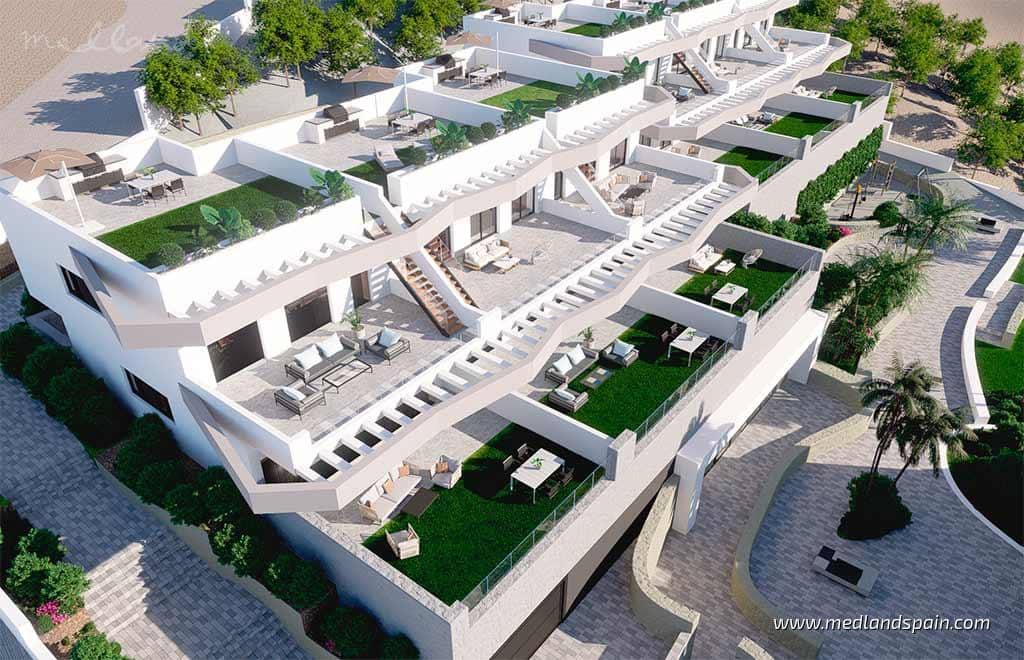 3 quarto Apartamento para venda em Finestrat com piscina garagem - 479 900 € (Ref: 9321764)