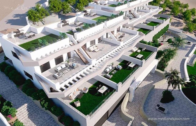 2 soverom Leilighet til salgs i Balcón de Finestrat - Terra Marina, Finestrat med svømmebasseng garasje - € 439 900 (Ref: 9321765)