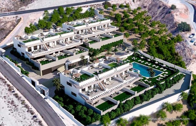 2 soverom Leilighet til salgs i Balcón de Finestrat - Terra Marina, Finestrat med svømmebasseng garasje - € 439 900 (Ref: 9321765)