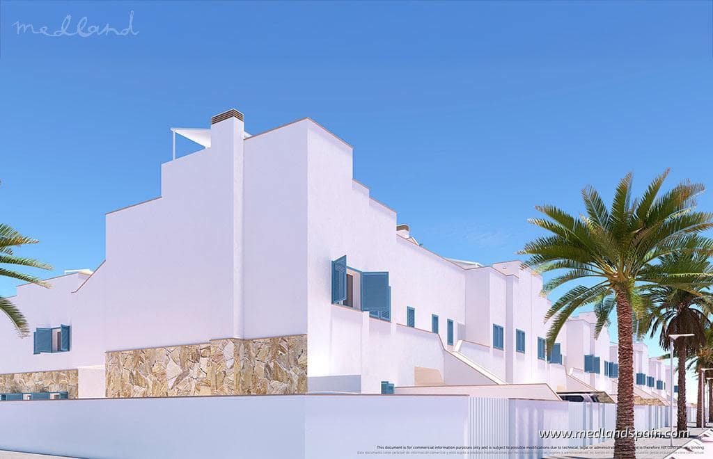 2 soverom Leilighet til salgs i Torre de la Horadada med svømmebasseng garasje - € 375 000 (Ref: 9321766)