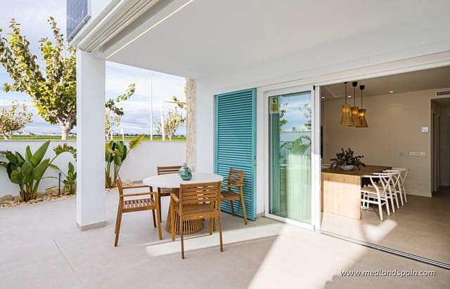 2 soverom Leilighet til salgs i Torre de la Horadada, Pilar de la Horadada med svømmebasseng garasje - € 375 000 (Ref: 9321766)