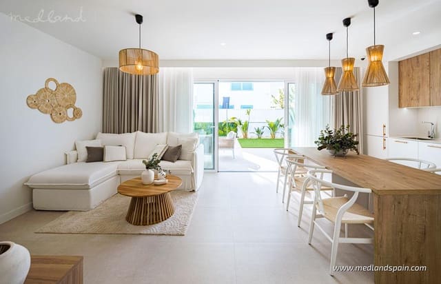 2 bedroom Apartment for sale in Torre de la Horadada, Pilar de la Horadada with pool garage - € 375,000 (Ref: 9321766)