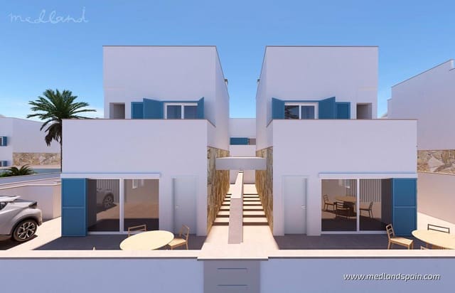 3 makuuhuone Huvila myytävänä paikassa Torre de la Horadada, Pilar de la Horadada mukana uima-altaan 
autotalli - 492 000 € (Ref: 9321768)