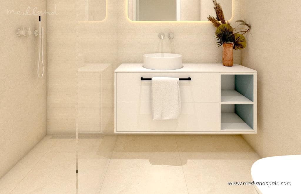 3 makuuhuone Huvila myytävänä paikassa Torre de la Horadada mukana uima-altaan 
autotalli - 492 000 € (Ref: 9321768)