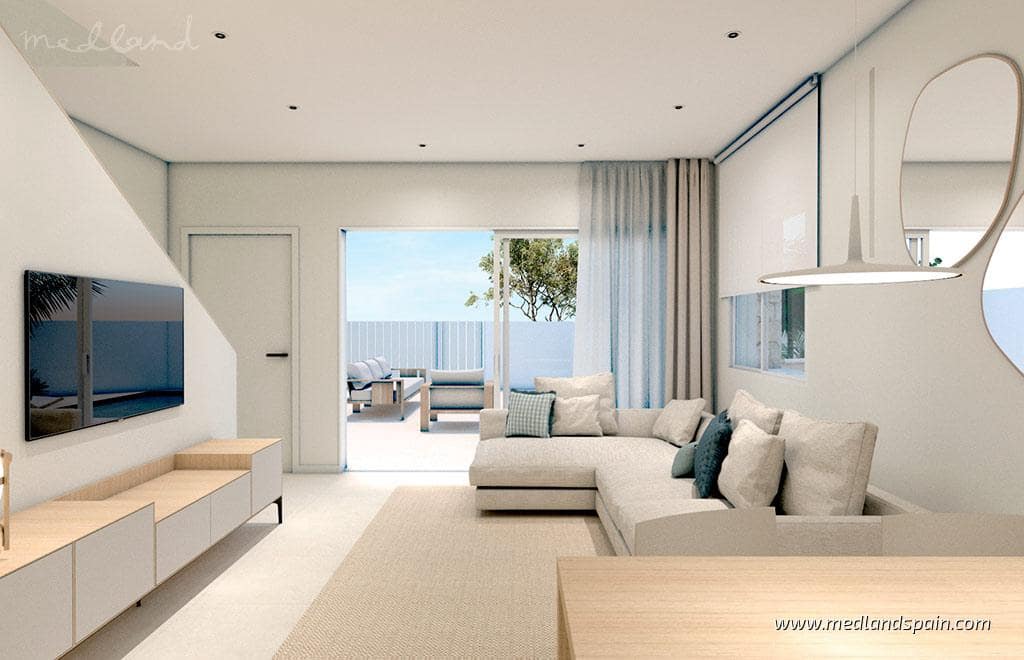 3 makuuhuone Huvila myytävänä paikassa Torre de la Horadada mukana uima-altaan 
autotalli - 492 000 € (Ref: 9321768)