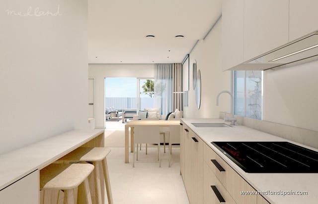 3 makuuhuone Huvila myytävänä paikassa Torre de la Horadada, Pilar de la Horadada mukana uima-altaan 
autotalli - 492 000 € (Ref: 9321768)