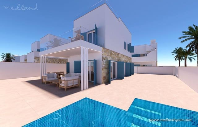 4 sovrum Villa till salu i Torre de la Horadada, Pilar de la Horadada med pool garage - 745 000 € (Ref: 9321769)