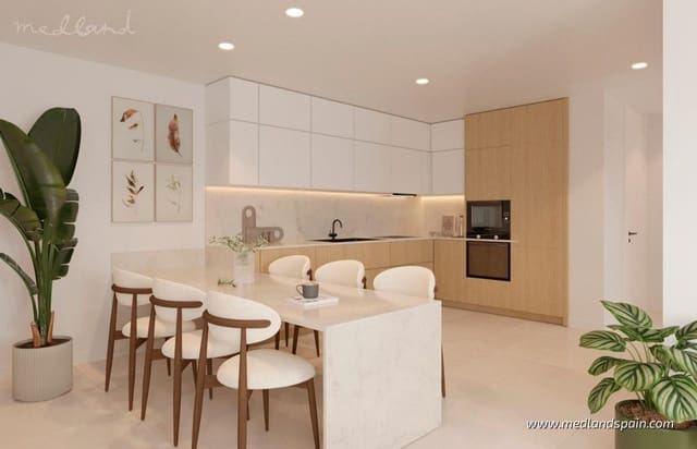 3 soveværelse Lejlighed til salg i Los Balcones - Los Altos, Torrevieja med swimmingpool garage - € 330.000 (Ref: 9321771)