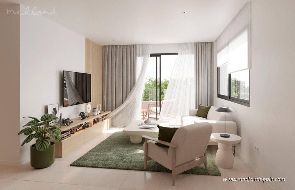 2 soveværelse Lejlighed til salg i Torrevieja med swimmingpool garage - € 310.000 (Ref: 9321772)