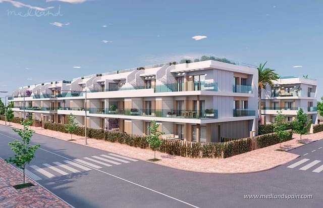 3 bedroom Apartment for sale in Pilar de la Horadada with pool garage - € 309,000 (Ref: 9326335)