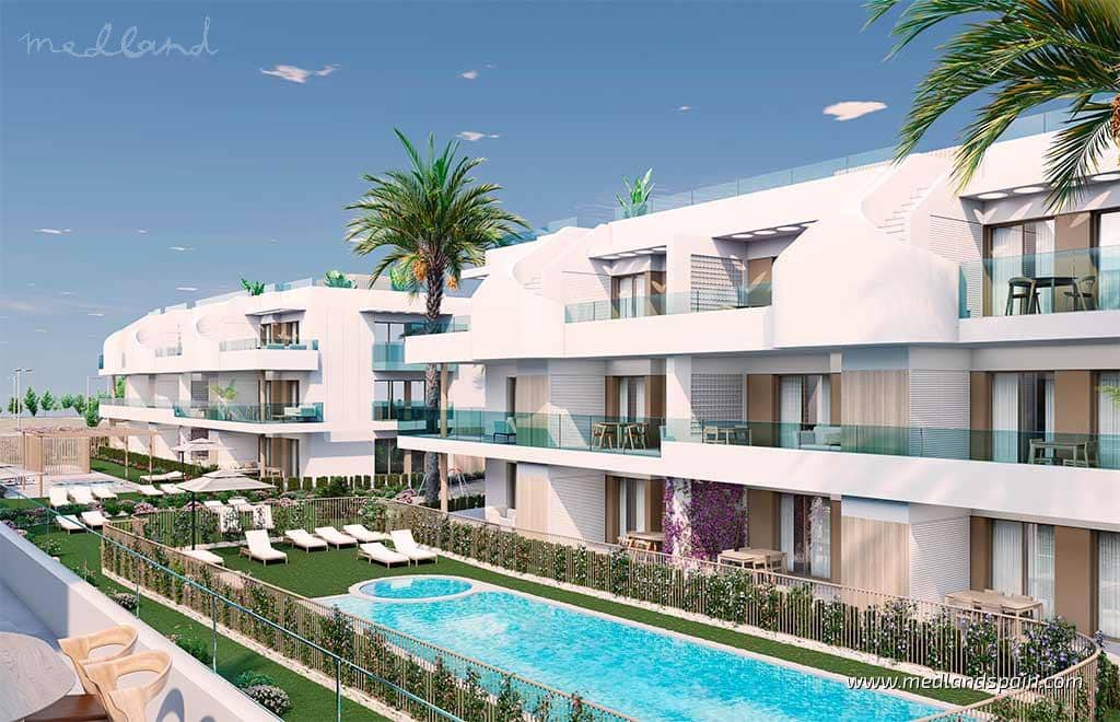 3 bedroom Apartment for sale in Pilar de la Horadada with pool garage - € 309,000 (Ref: 9326335)