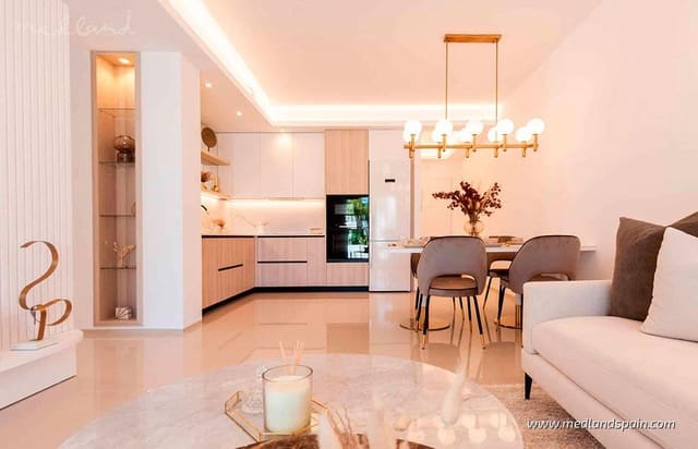 3 quarto Casa em Banda para venda em Ciudad Quesada, Rojales com piscina garagem - 451 875 € (Ref: 9326336)