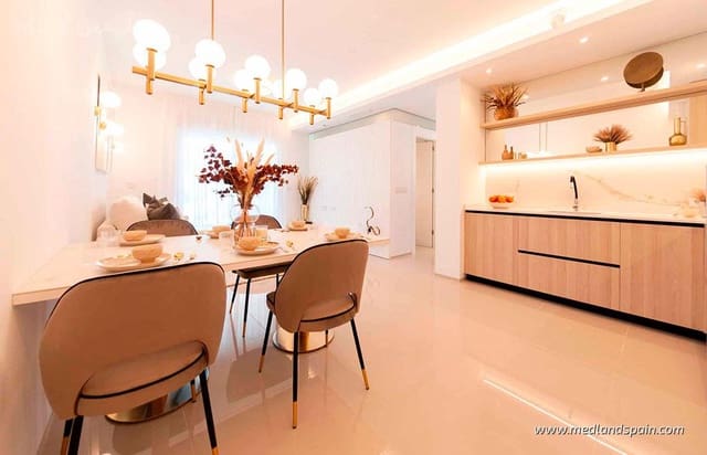 3 quarto Casa em Banda para venda em Ciudad Quesada, Rojales com piscina garagem - 451 875 € (Ref: 9326336)