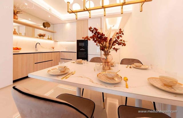 3 quarto Casa em Banda para venda em Ciudad Quesada, Rojales com piscina garagem - 451 875 € (Ref: 9326336)