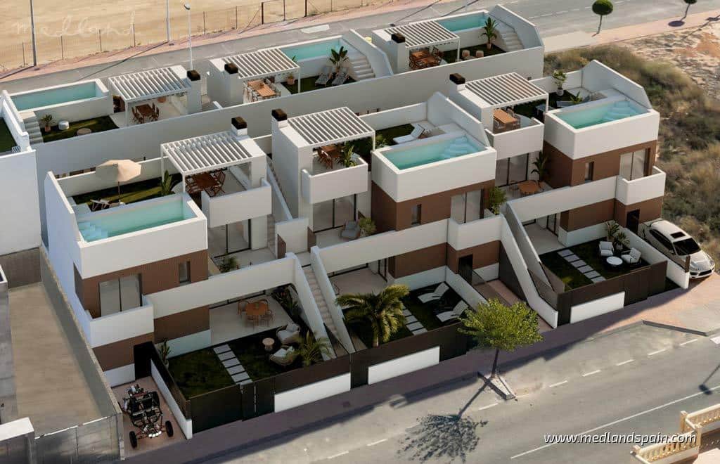 2 soveværelse Lejlighed til salg i Lo Pagan med swimmingpool garage - € 314.900 (Ref: 9326338)