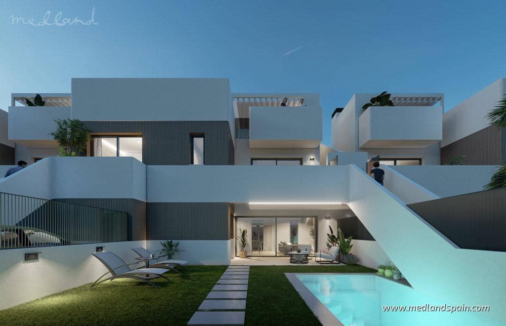 2 soveværelse Lejlighed til salg i Lo Pagan med swimmingpool garage - € 314.900 (Ref: 9326338)