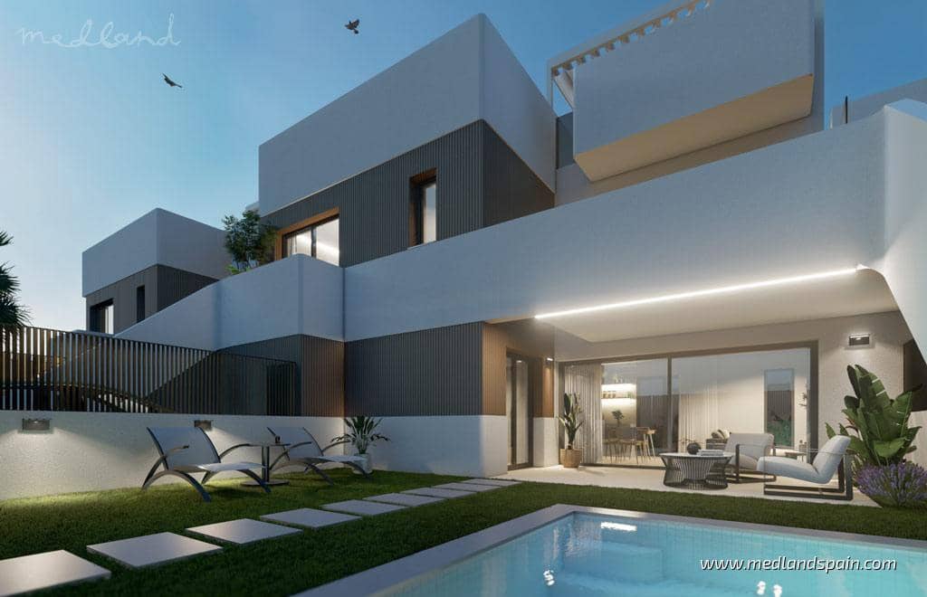 2 soveværelse Lejlighed til salg i Lo Pagan med swimmingpool garage - € 314.900 (Ref: 9326338)