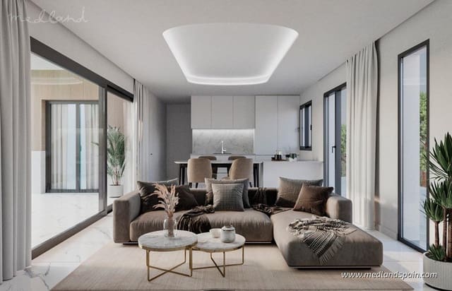 2 makuuhuone Huoneisto myytävänä paikassa Lo Pagan, San Pedro del Pinatar mukana uima-altaan 
autotalli - 314 900 € (Ref: 9326338)