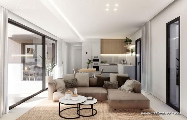 2 makuuhuone Huoneisto myytävänä paikassa Lo Pagan, San Pedro del Pinatar mukana uima-altaan 
autotalli - 314 900 € (Ref: 9326338)