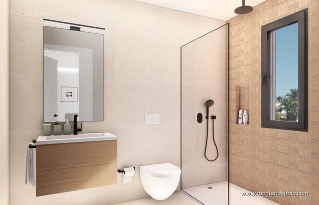 2 makuuhuone Huoneisto myytävänä paikassa Lo Pagan, San Pedro del Pinatar mukana uima-altaan 
autotalli - 314 900 € (Ref: 9326338)