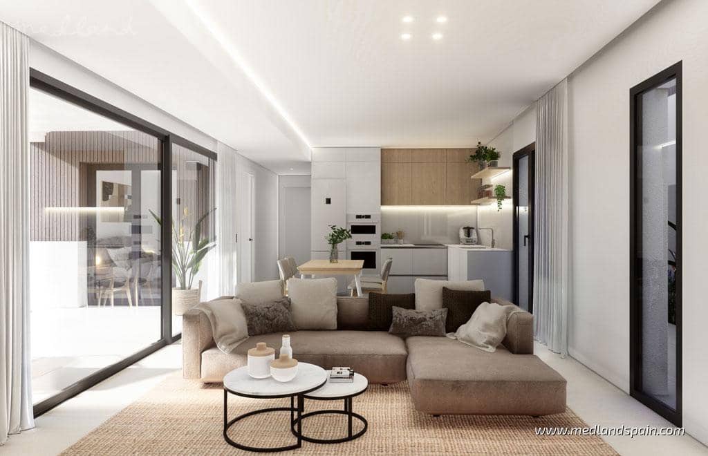 2 sypialnia Apartament na sprzedaż w Lo Pagan z basenem garażem - 324 900 € (Ref: 9326338)