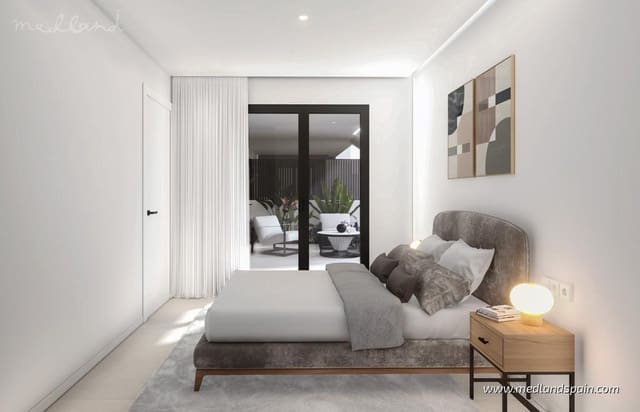 2 sypialnia Apartament na sprzedaż w Lo Pagan, San Pedro del Pinatar z basenem garażem - 324 900 € (Ref: 9326338)
