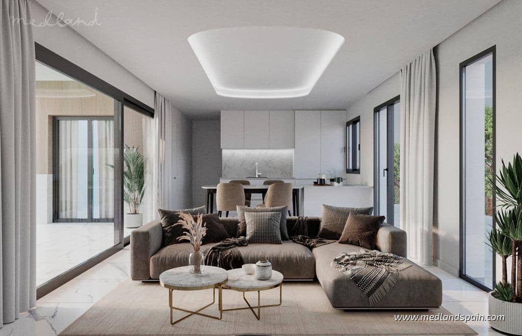 2 sypialnia Apartament na sprzedaż w Lo Pagan z basenem garażem - 324 900 € (Ref: 9326338)