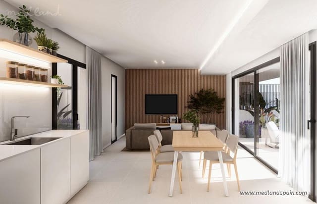 2 sypialnia Apartament na sprzedaż w Lo Pagan, San Pedro del Pinatar z basenem garażem - 324 900 € (Ref: 9326338)