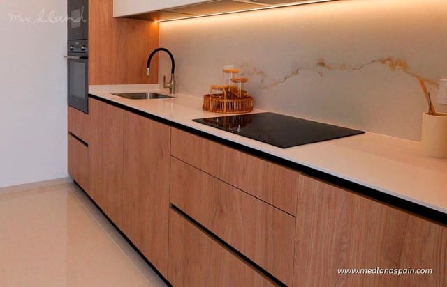 3 quarto Apartamento para venda em Ciudad Quesada, Rojales com piscina garagem - 415 000 € (Ref: 9326339)