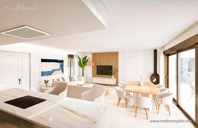 Chalet de 3 habitaciones en Los Cuarteros, San Pedro del Pinatar en venta con piscina garaje - 809.950 € (Ref: 9326343)