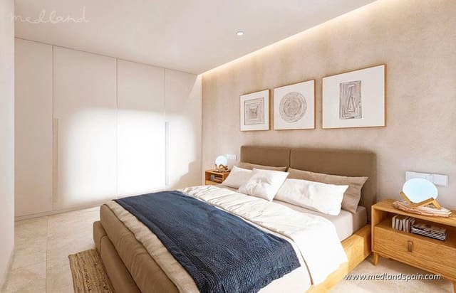 Chalet de 3 habitaciones en Los Cuarteros, San Pedro del Pinatar en venta con piscina garaje - 809.950 € (Ref: 9326343)