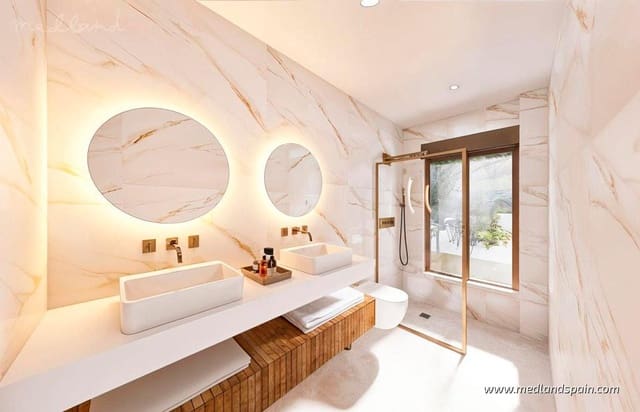 Chalet de 3 habitaciones en Los Cuarteros, San Pedro del Pinatar en venta con piscina garaje - 809.950 € (Ref: 9326343)