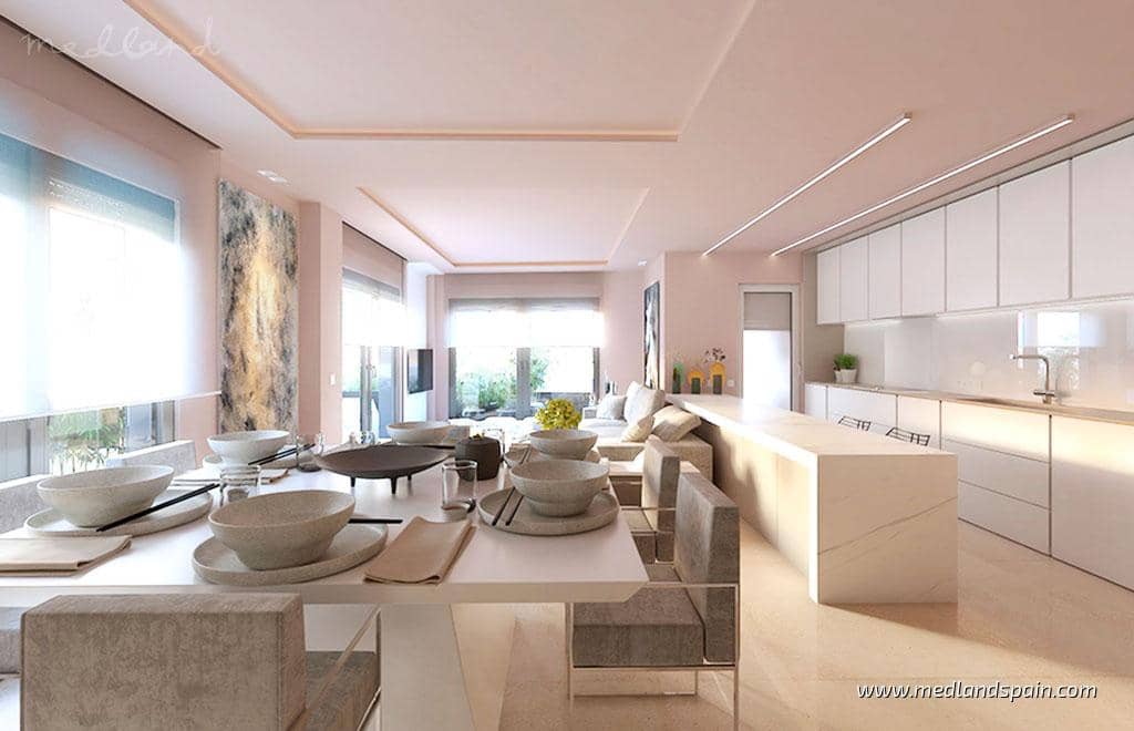 3 soveværelse Lejlighed til salg i Fuengirola med swimmingpool garage - € 1.550.000 (Ref: 9326344)