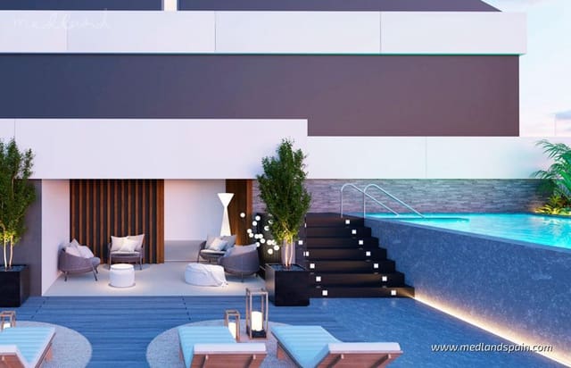 3 soverom Leilighet til salgs i Zona Puerto Deportivo, Fuengirola med svømmebasseng garasje - € 1 550 000 (Ref: 9326344)