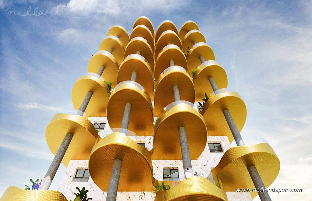 3 sovrum Lägenhet till salu i Calpe / Calp med pool garage - 625 000 € (Ref: 9330543)