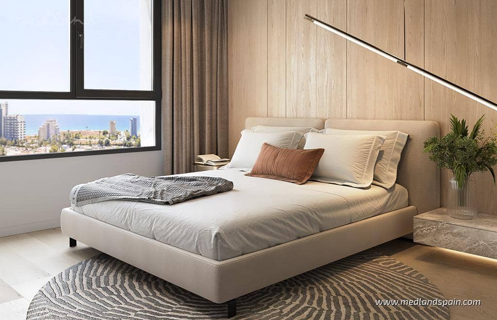 3 sovrum Lägenhet till salu i Calpe / Calp med pool garage - 625 000 € (Ref: 9330543)