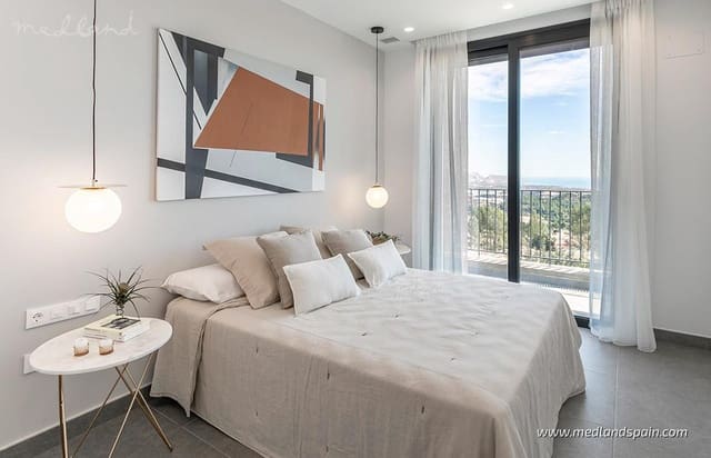 3 Zimmer Villa zu verkaufen in Polop mit Pool Garage - 470.000 € (Ref: 9330544)