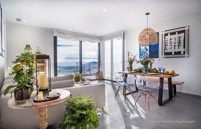 3 Zimmer Villa zu verkaufen in Polop mit Pool Garage - 470.000 € (Ref: 9330544)