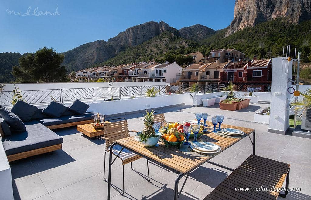 3 chambre Villa/Maison à vendre à Polop avec piscine garage - 505 000 € (Ref: 9330544)