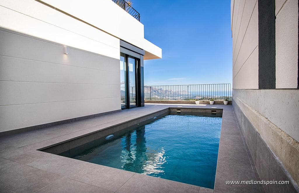 3 chambre Villa/Maison à vendre à Polop avec piscine garage - 505 000 € (Ref: 9330544)