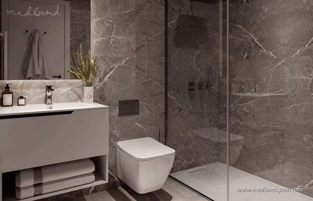 3 makuuhuone Huoneisto myytävänä paikassa Cometa - Carrió, Calpe / Calp mukana uima-altaan 
autotalli - 1 100 000 € (Ref: 9334781)