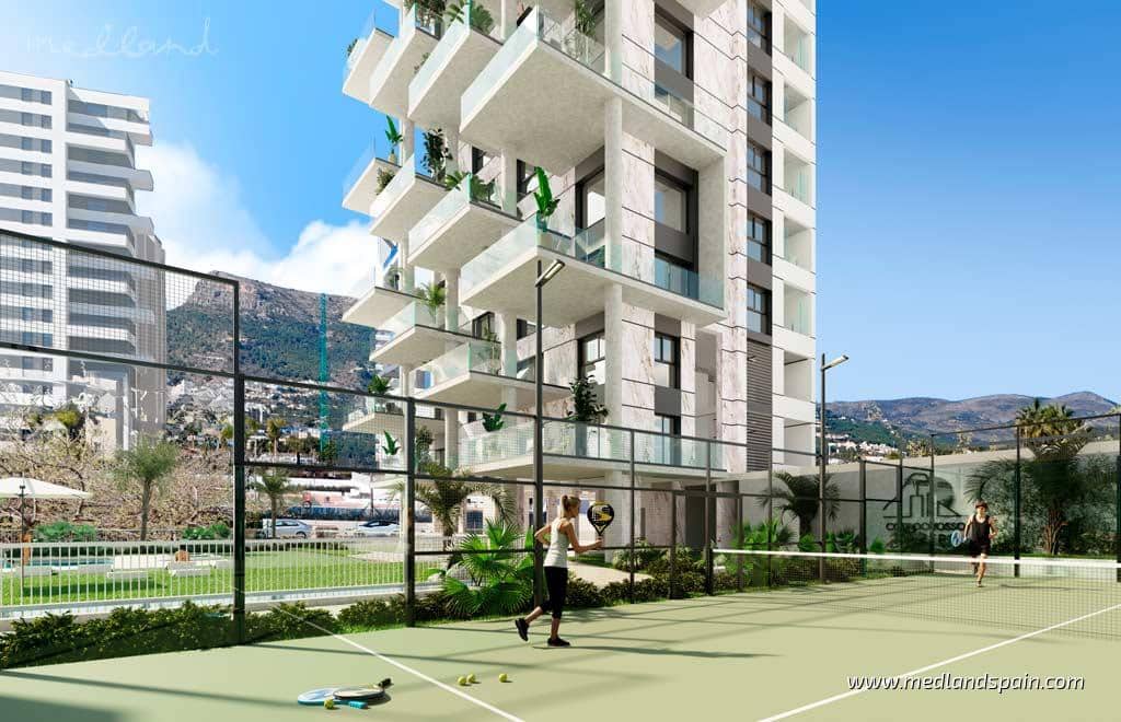 3 makuuhuone Huoneisto myytävänä paikassa Calpe / Calp mukana uima-altaan 
autotalli - 1 100 000 € (Ref: 9334781)