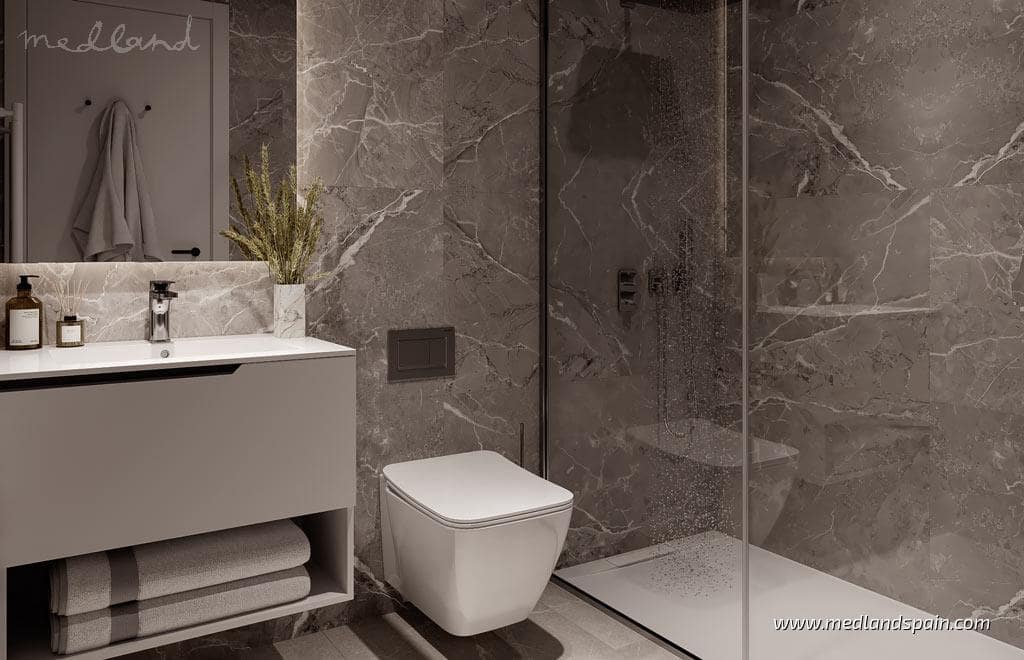 3 makuuhuone Huoneisto myytävänä paikassa Calpe / Calp mukana uima-altaan 
autotalli - 440 000 € (Ref: 9334782)